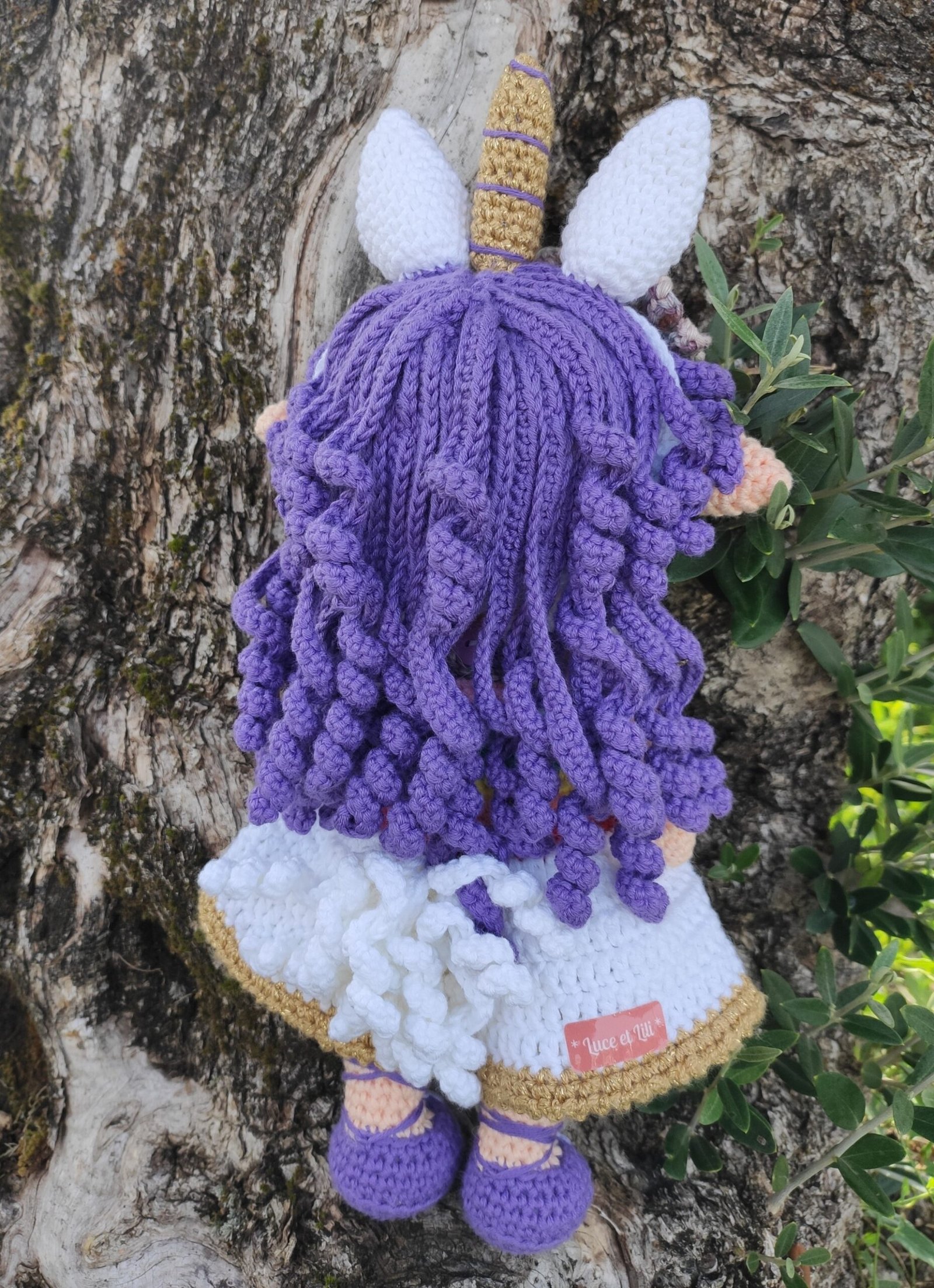 Stella - Elfe Licorne - Crochet – Image 5