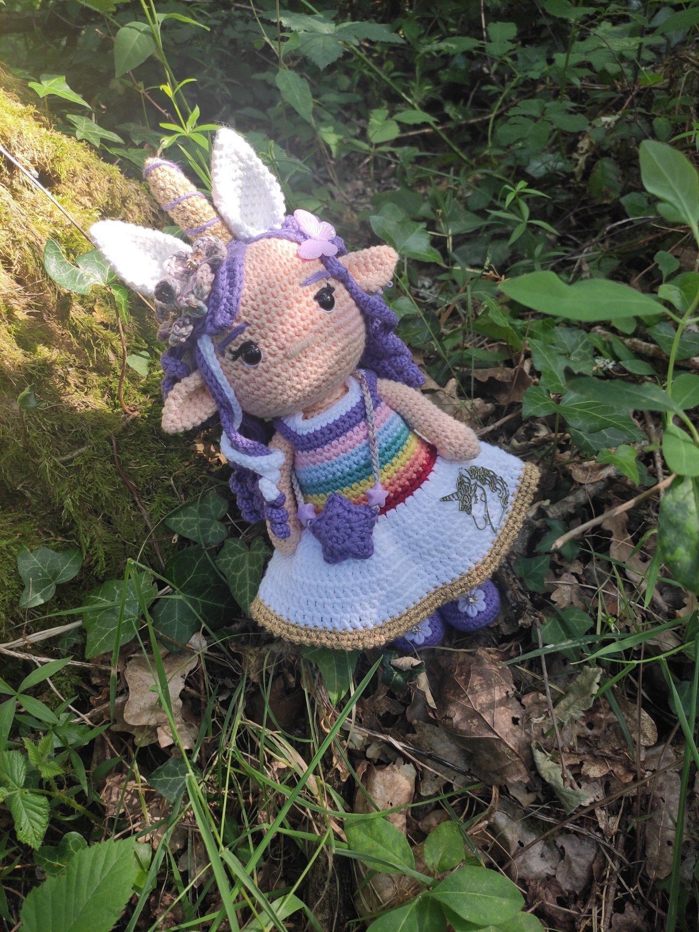 Stella - Elfe Licorne - Crochet – Image 4