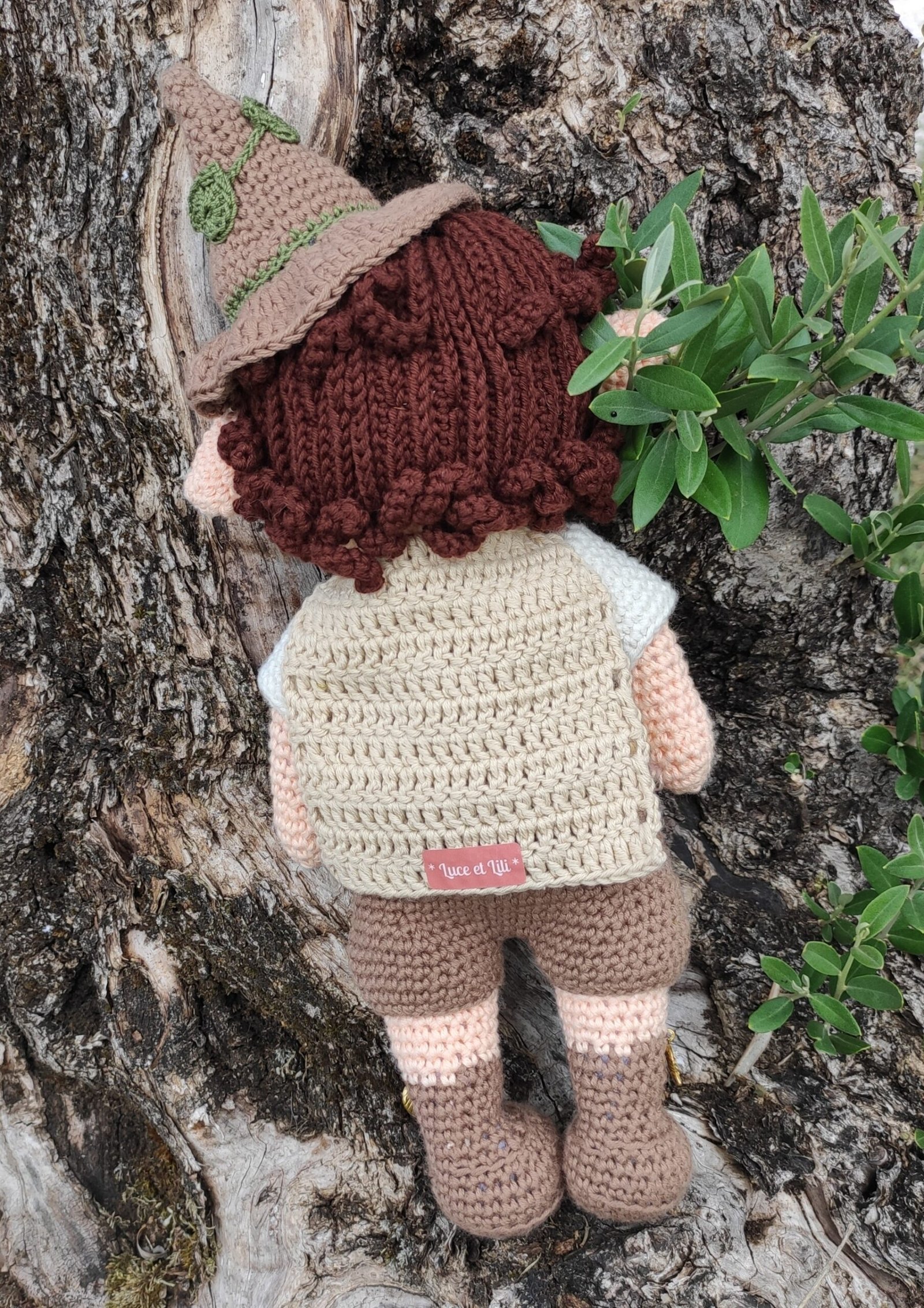 Henaël - Elfe Druide Herboriste - Crochet – Image 4