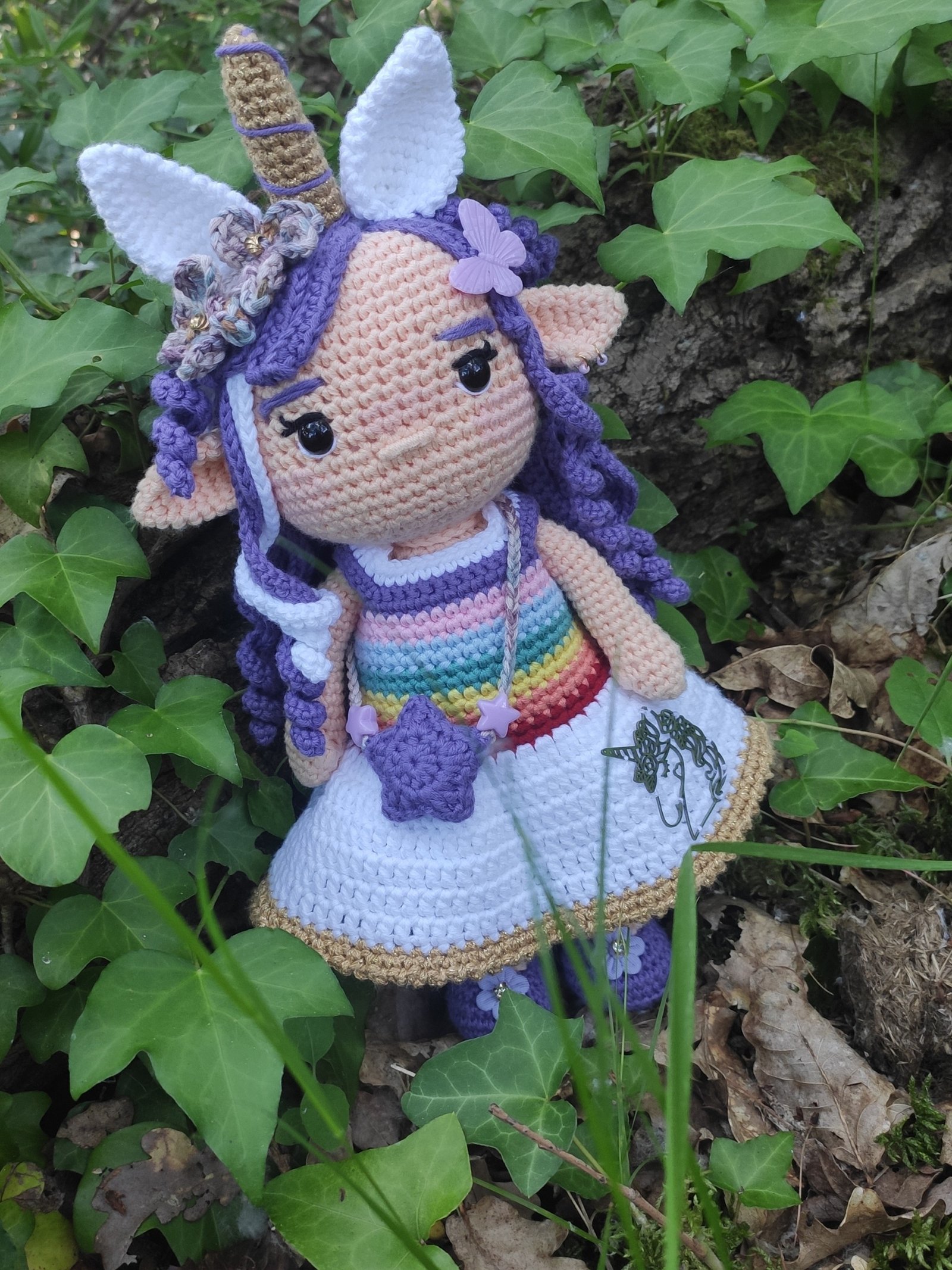 Stella - Elfe Licorne - Crochet – Image 3