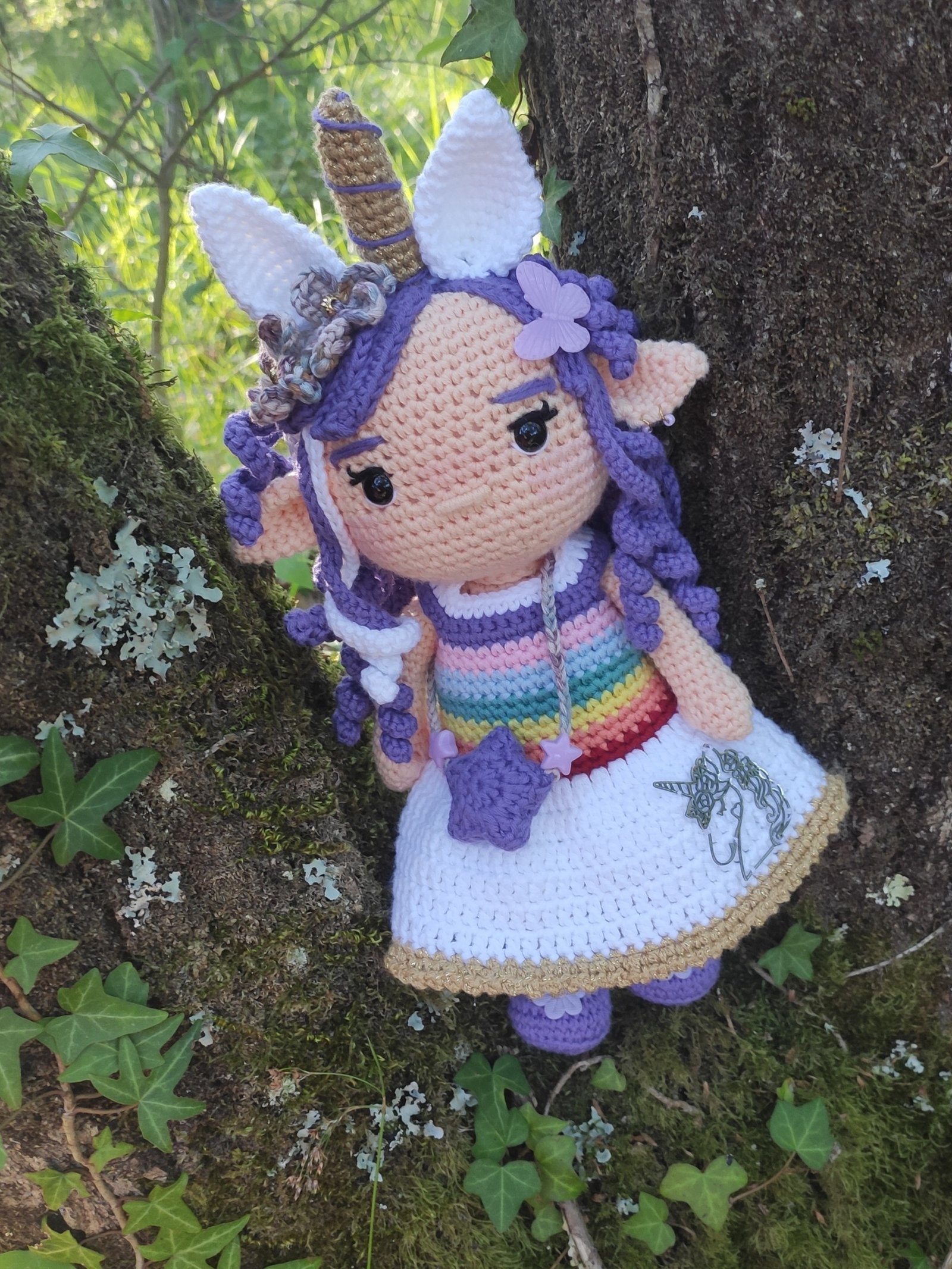 Stella - Elfe Licorne - Crochet – Image 2