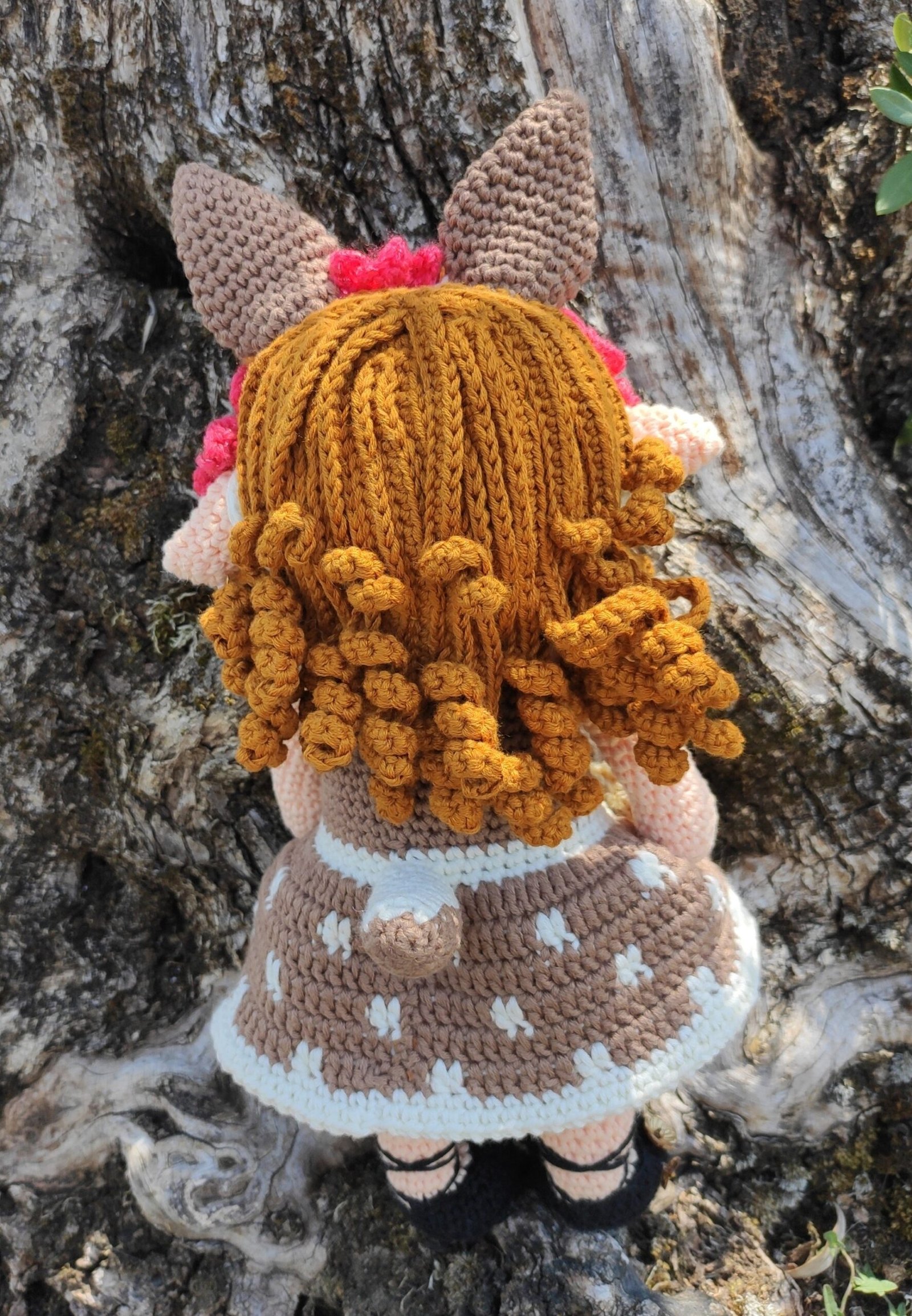 Ailina - Elfe Faon - Crochet – Image 4