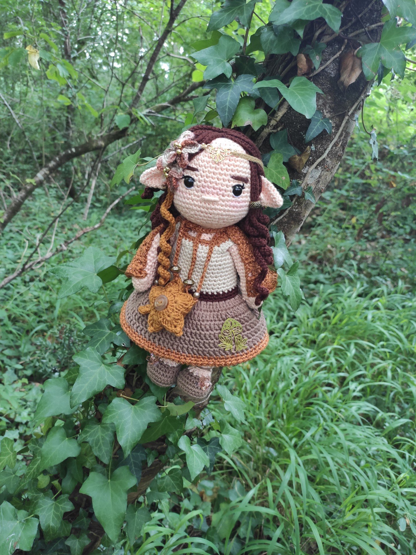 Elwyn - Elfe Automne - Crochet – Image 4