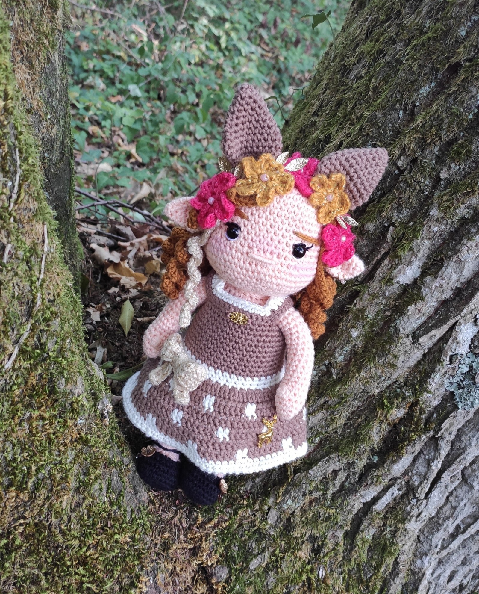 Ailina - Elfe Faon - Crochet – Image 3