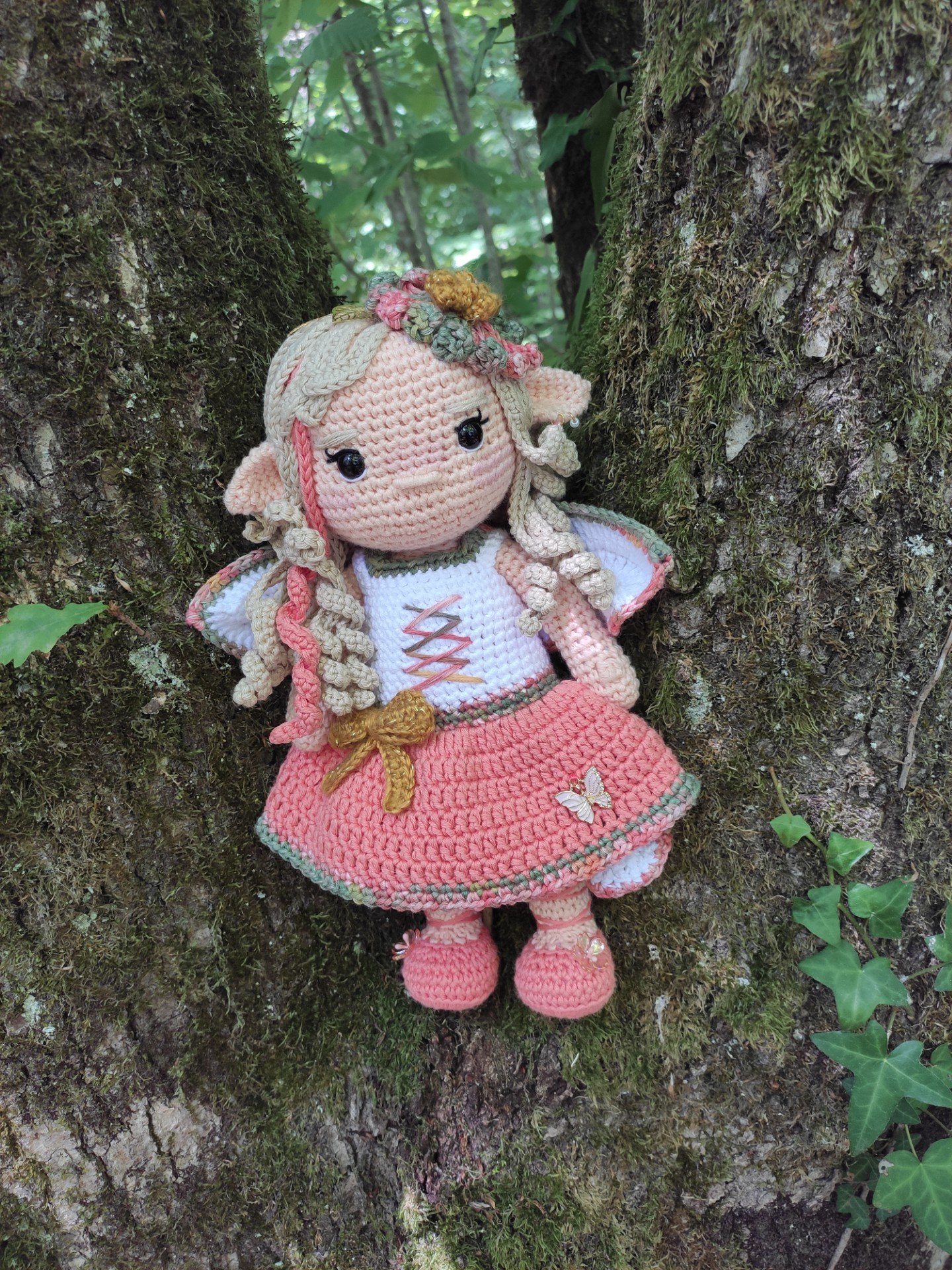 Elysia - Elfe Fée - Crochet – Image 4