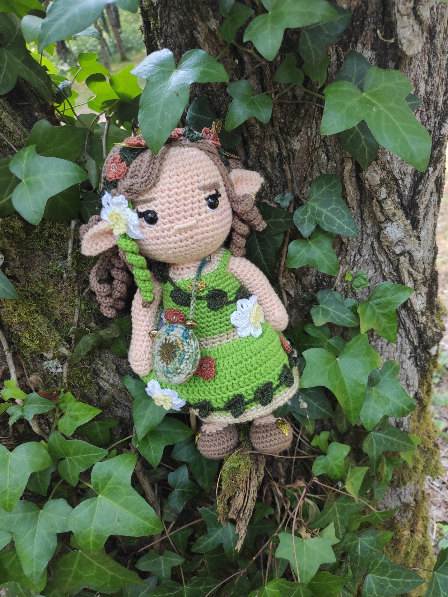 Sylvana - Elfe Gaïa - Crochet – Image 2