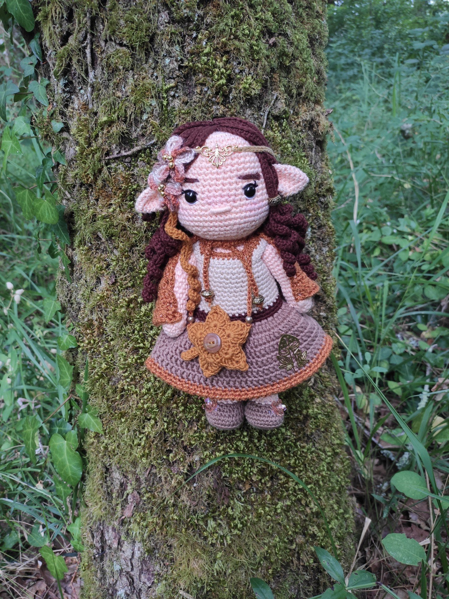 Elwyn - Elfe Automne - Crochet – Image 3