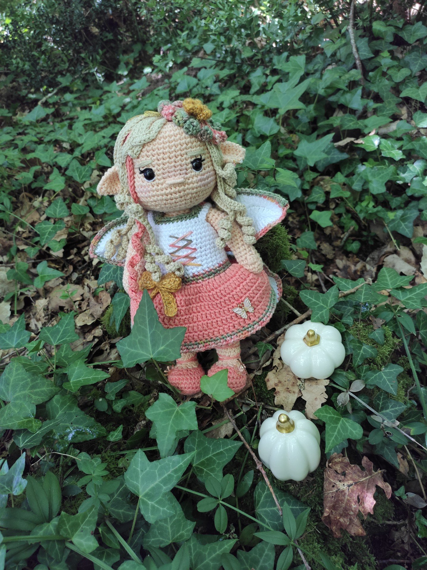 Elysia - Elfe Fée - Crochet – Image 2