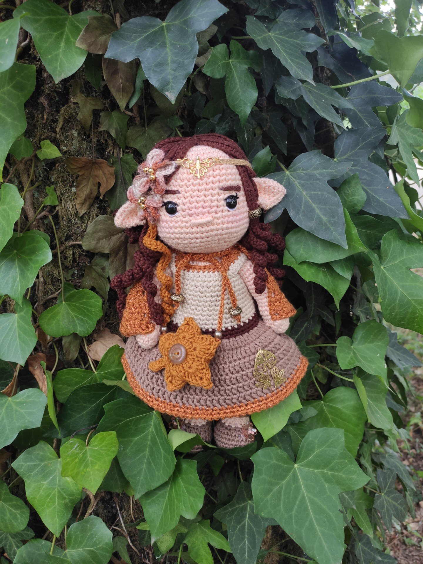 Elwyn - Elfe Automne - Crochet – Image 2