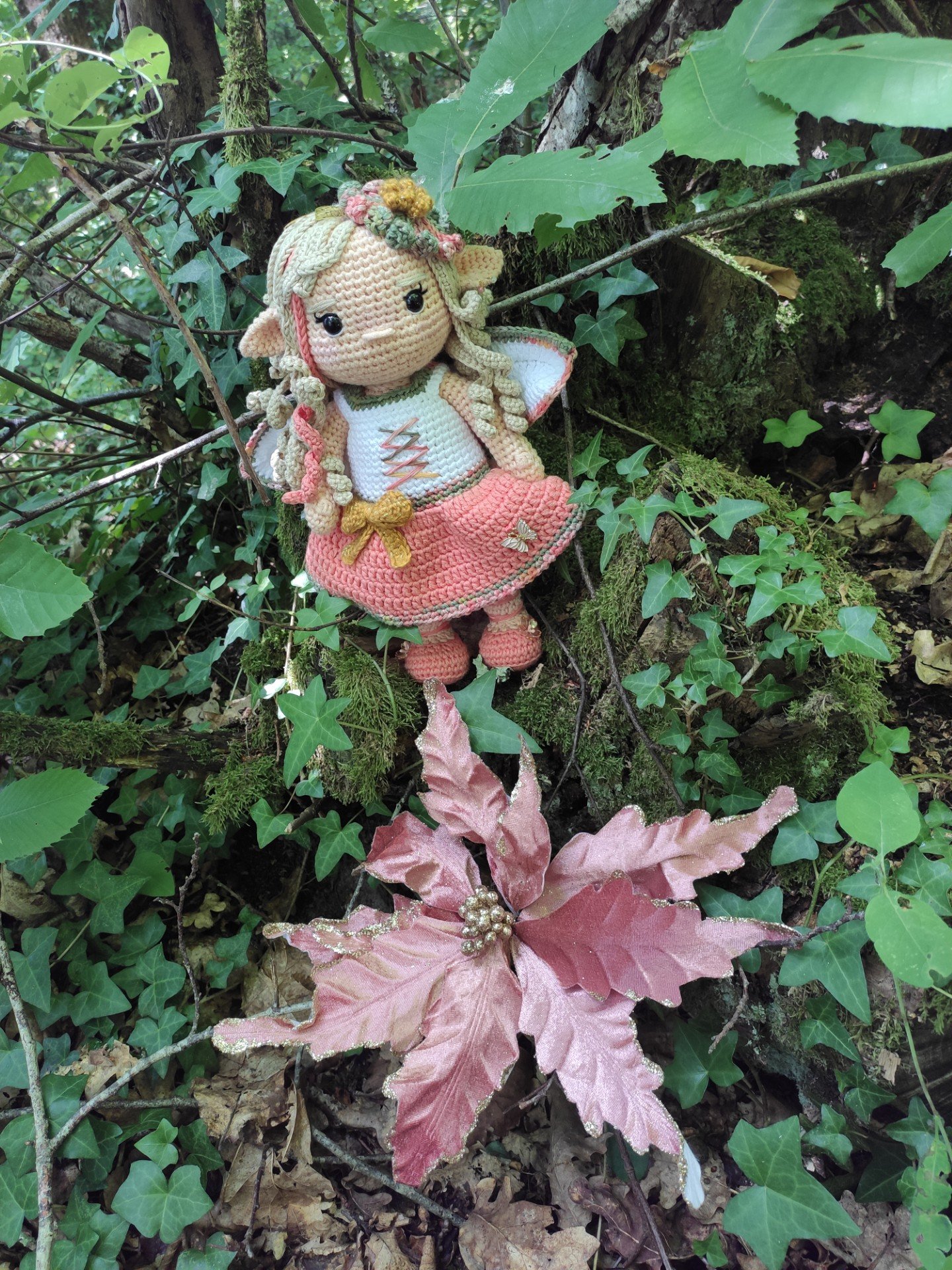 Elysia - Elfe Fée - Crochet – Image 3