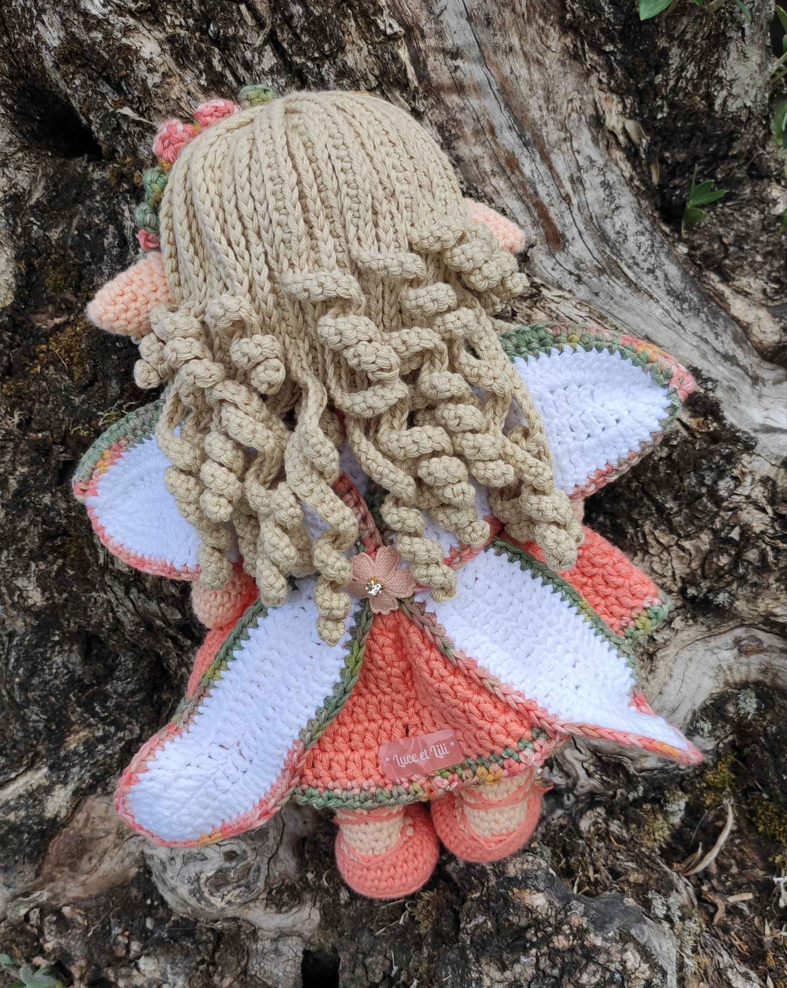 Elysia - Elfe Fée - Crochet – Image 5