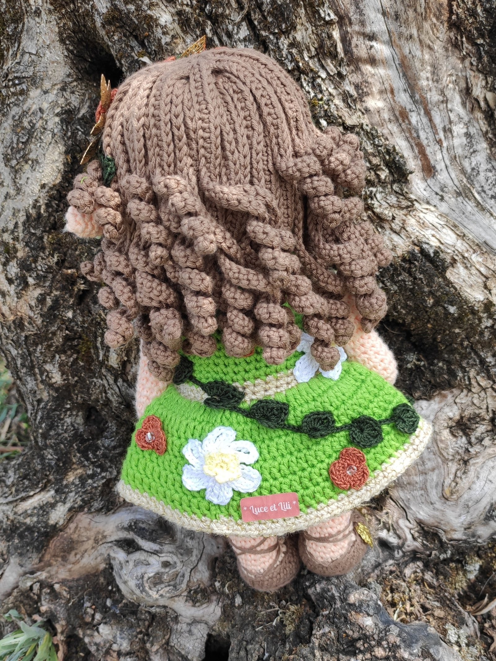 Sylvana - Elfe Gaïa - Crochet – Image 4