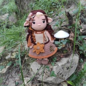 Elwyn - Elfe Automne - Crochet