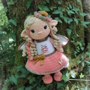 Elysia - Elfe Fée - Crochet