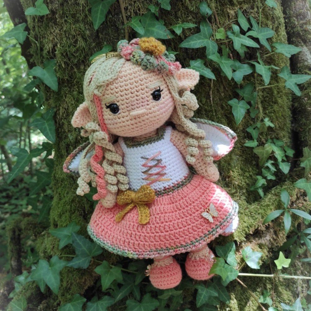 Elysia - Elfe Fée - Crochet