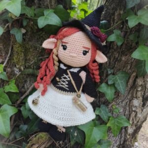 Luna - Elfe Sorcière - Crochet