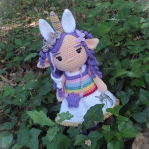 Stella - Elfe Licorne - Crochet