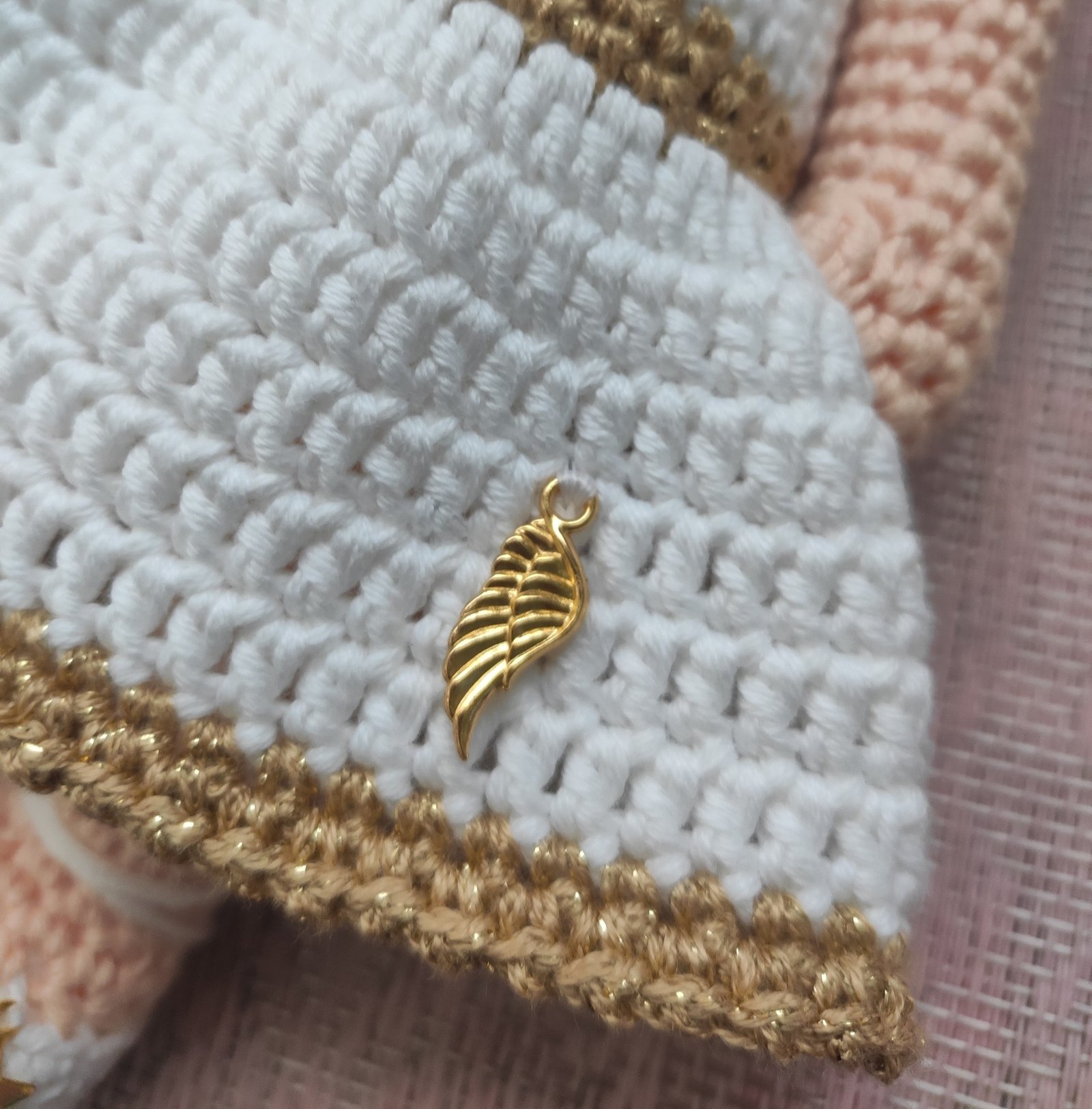 Aélis - Angel Elf - PDF Pattern Crochet - English – Image 2