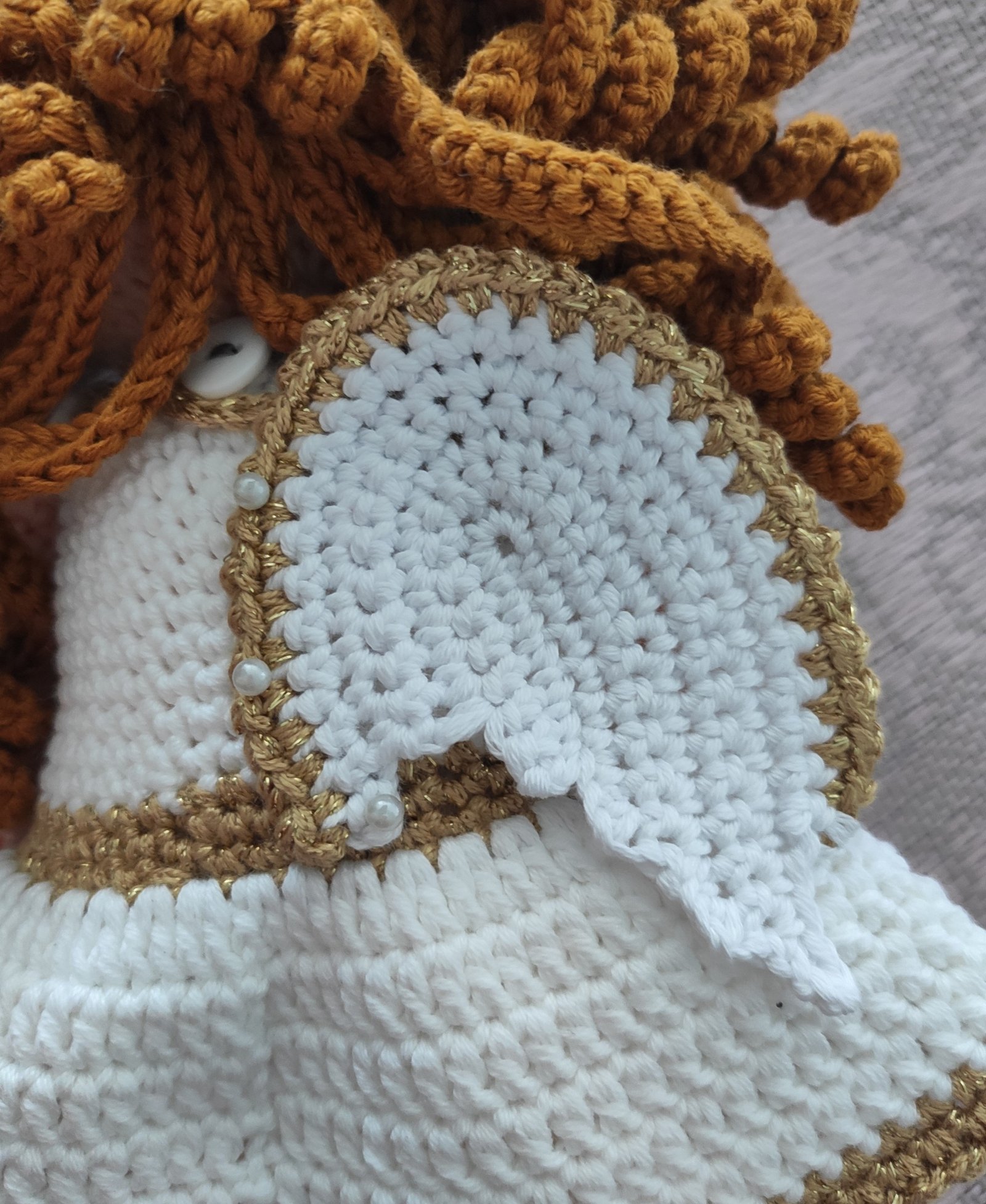 Aélis - Angel Elf - PDF Pattern Crochet - English – Image 4