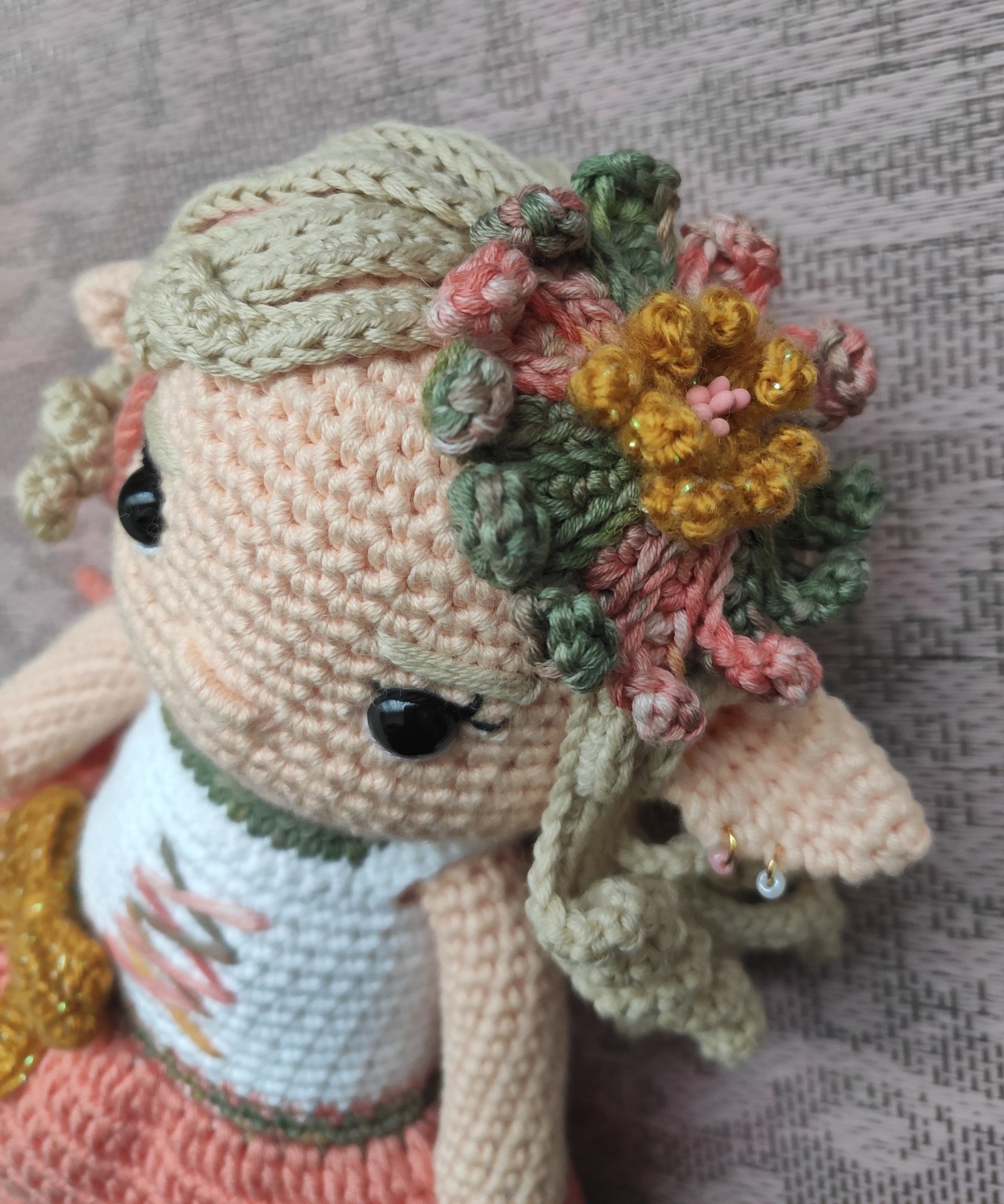 Elysia - Elfe Fée - Patron PDF Crochet - Français – Image 6