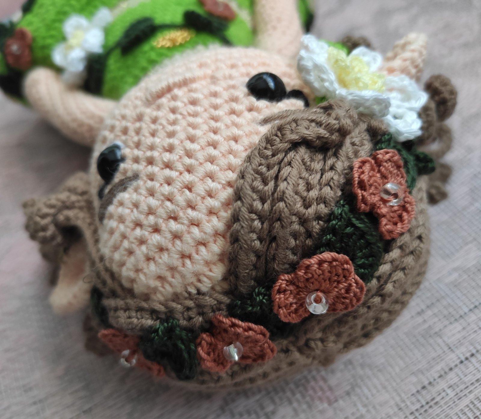 Sylvana - Gaïa Elf - PDF Pattern Crochet - English – Image 6