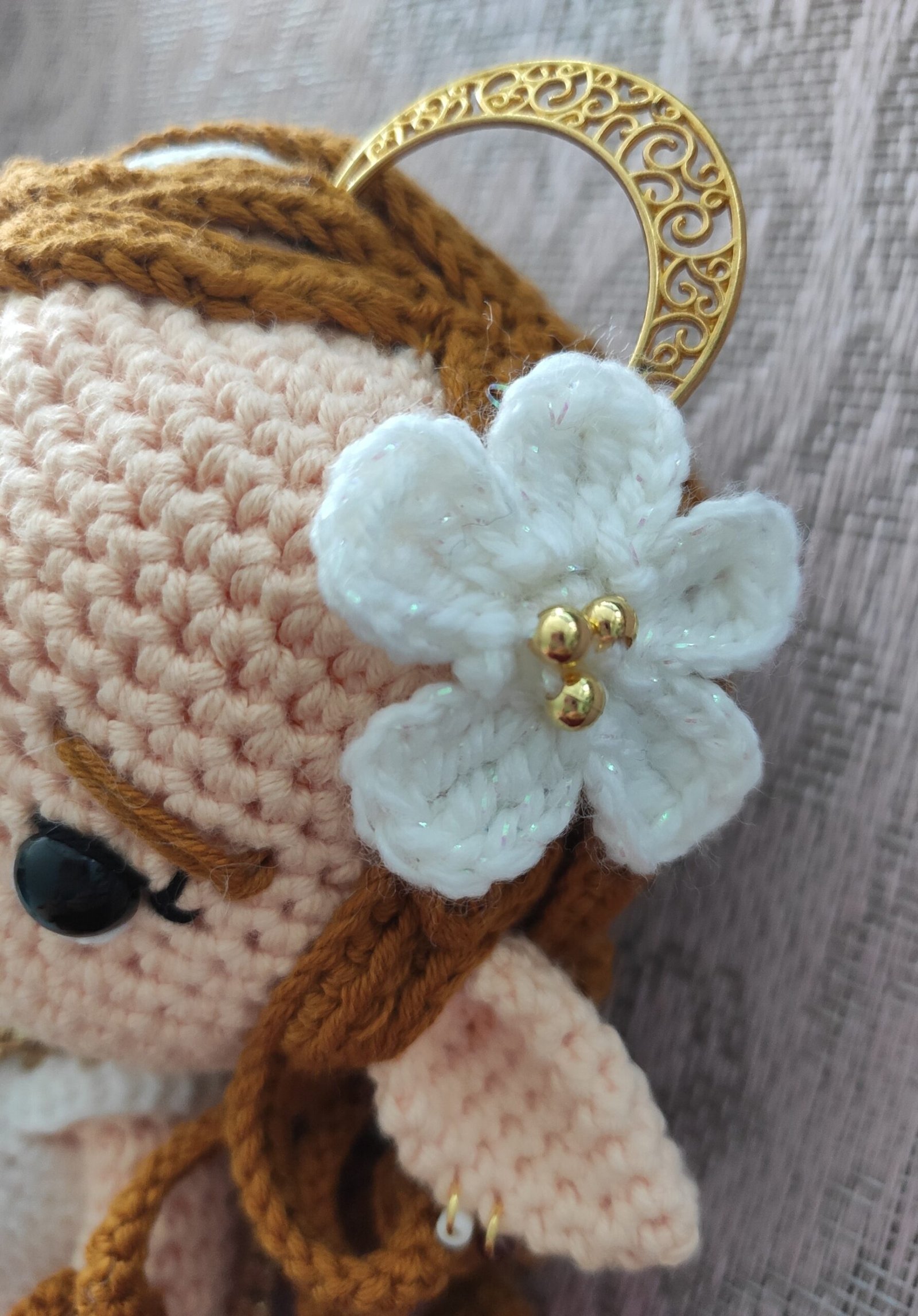 Aélis - Angel Elf - PDF Pattern Crochet - English – Image 6