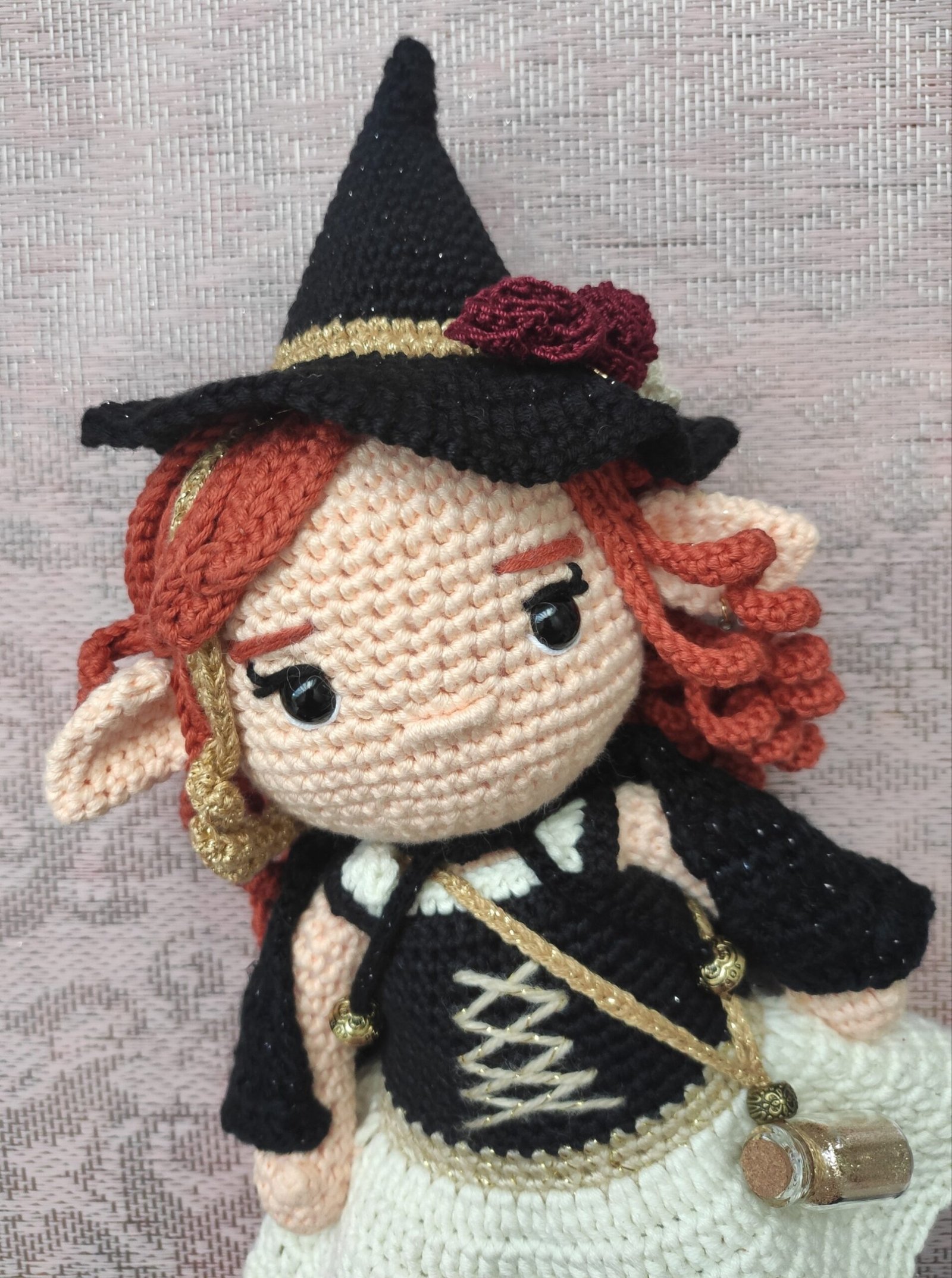 Luna - Witch Elf - PDF Pattern Crochet - English – Image 6
