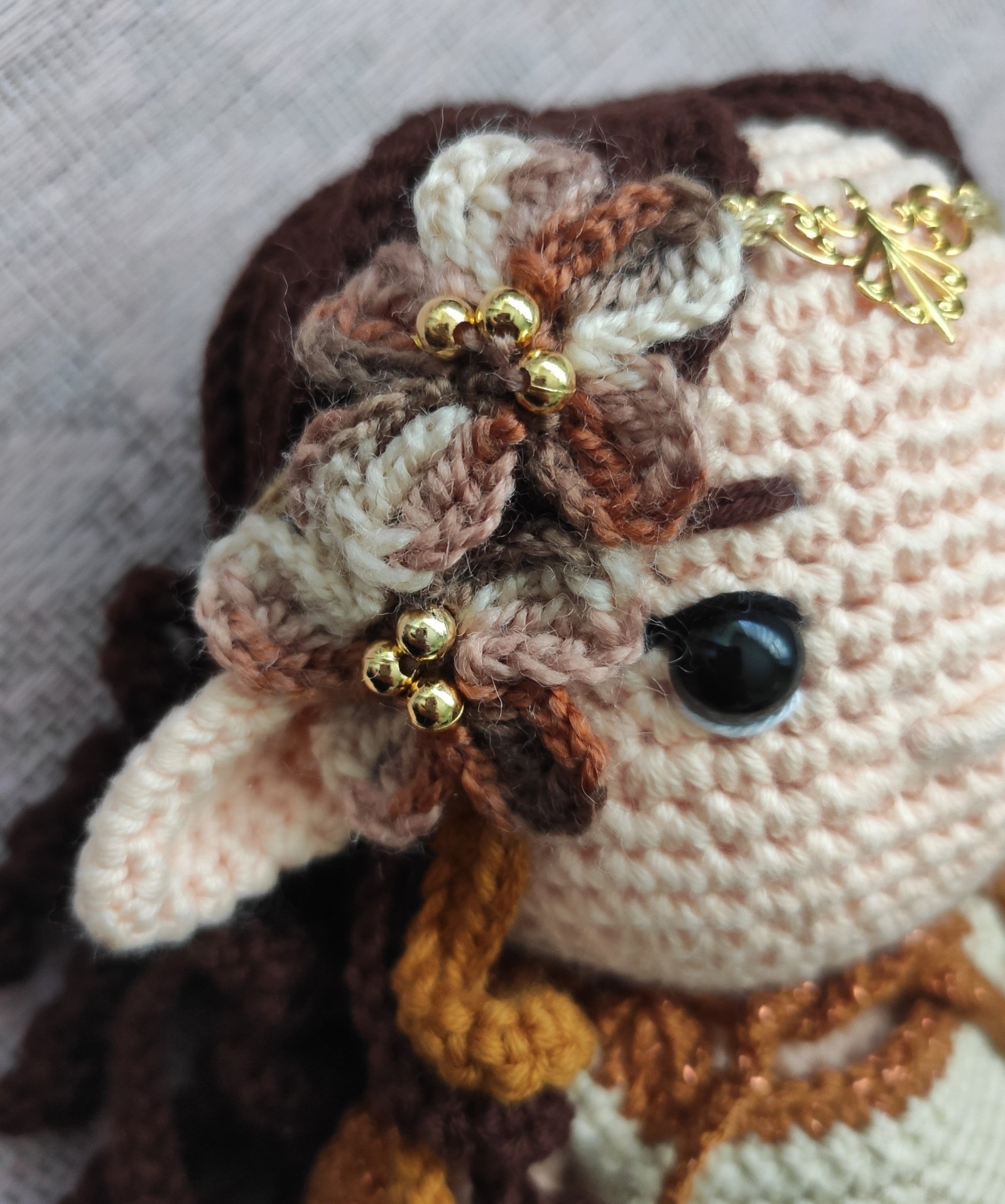 Elwyn - Autumn Elf - PDF Pattern Crochet - English – Image 6