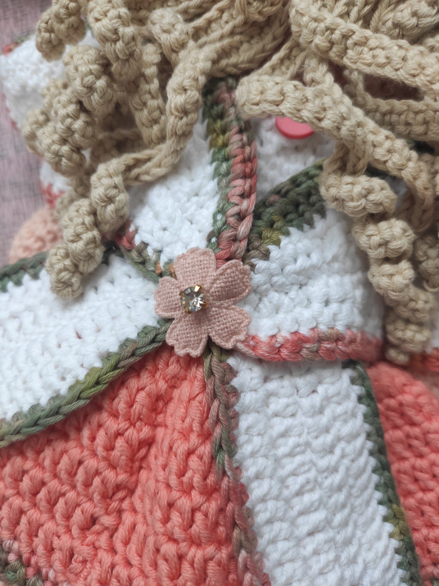 Elysia - Elfe Fée - Patron PDF Crochet - Français – Image 5