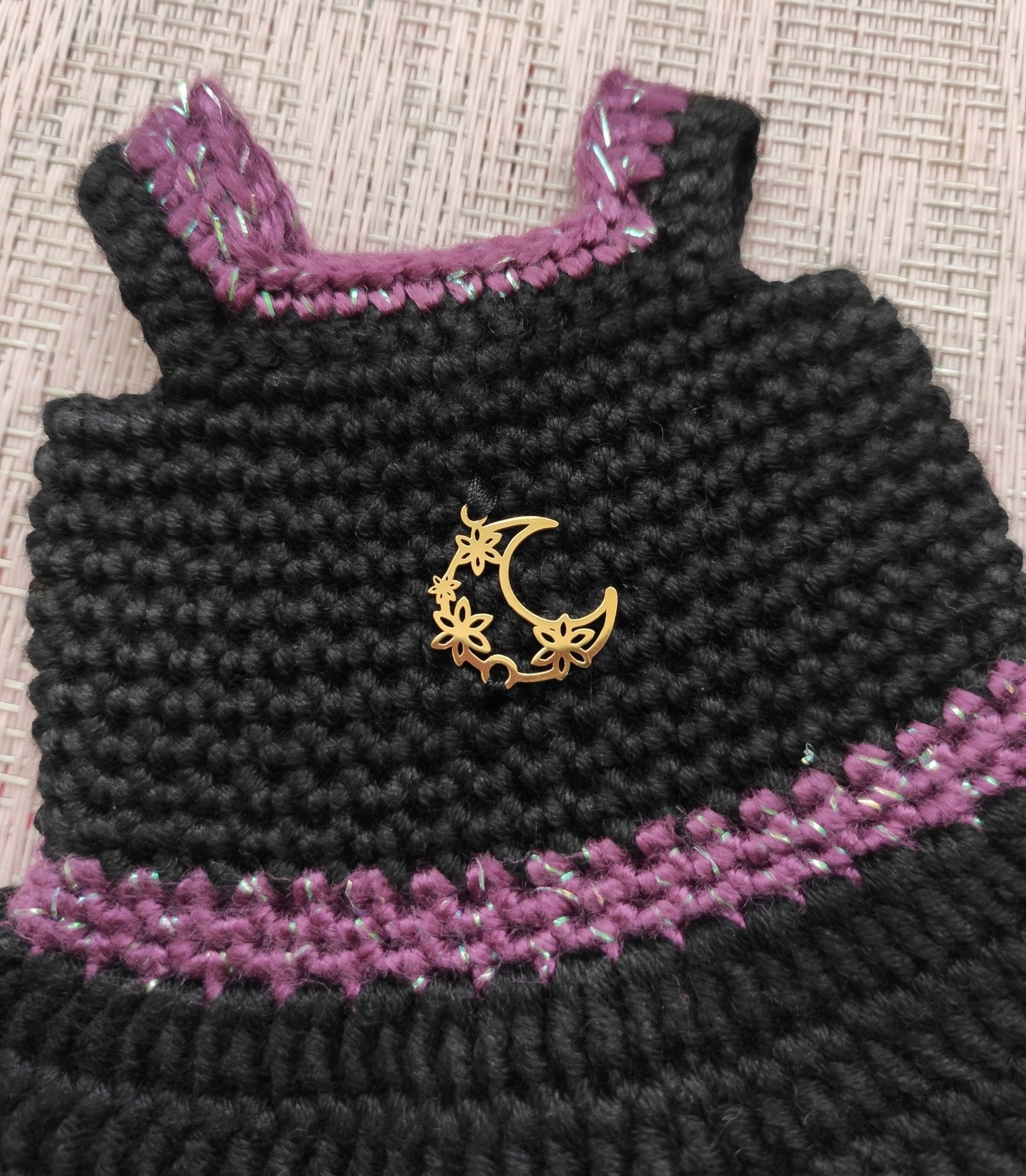 Kaylin - Elfe Chat noir - Patron PDF Crochet - Français – Image 2
