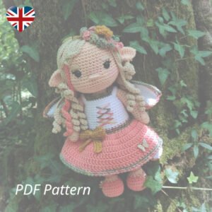 Elysia - Fairy Elf - PDF Pattern Crochet - English