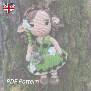 Sylvana - Gaïa Elf - PDF Pattern Crochet - English
